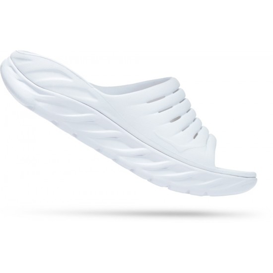 Hoka ORA Recovery Slides White/White Men