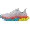 Hoka Clifton Edge Road Running Shoes Lunar Rock/White Men