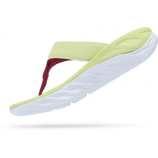 Hoka ORA Recovery Flip Flops Butterfly/Festival Fuchsia Women