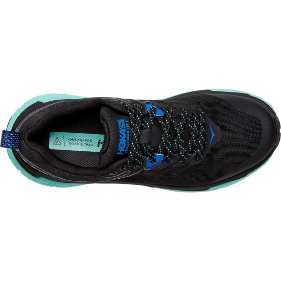 Hoka Challenger ATR 6 GTX Trail Running Shoes Black/Cascade Women