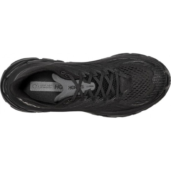 Hoka Clifton Edge Road Running Shoes Black/Black Men