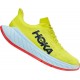 Hoka Carbon X 2 Road Running Shoes Evening Primrose/Fiesta Men