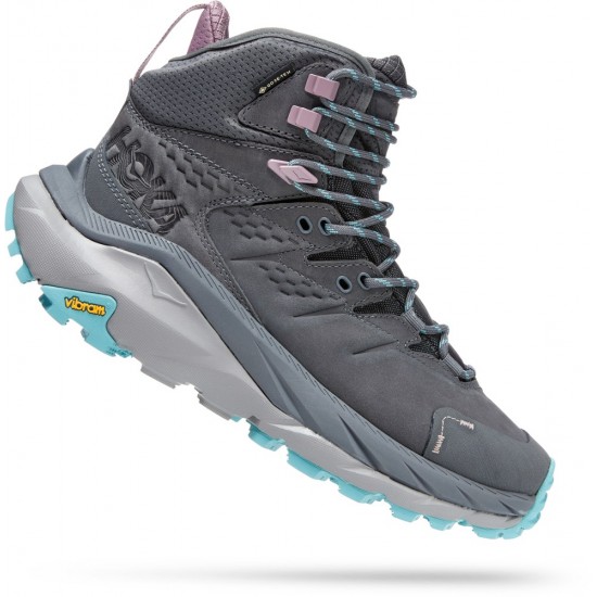 Hoka Kaha 2 GTX Hiking Boots Castlerock/Coastal Shade Women