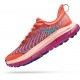 Hoka Mafate Speed 4 Trail Running Shoes Camellia/Peach Parfait Women