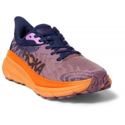 Hoka Challenger 7 Trail Running Shoes Wistful Mauve/Cyclamen Women