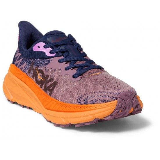 Hoka Challenger 7 Trail Running Shoes Wistful Mauve/Cyclamen Women