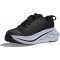 Hoka Bondi X Road Running Shoes Black/White Women