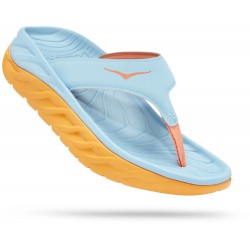 Hoka ORA Recovery Flip Flops Summer Song/Amber Yellow Women