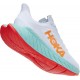 Hoka Carbon X 2 Road Running Shoes White/Blazing Orange Men