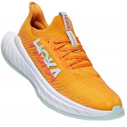 Hoka Carbon X 3 Road Running Shoes Radiant Yellow/Camellia Women