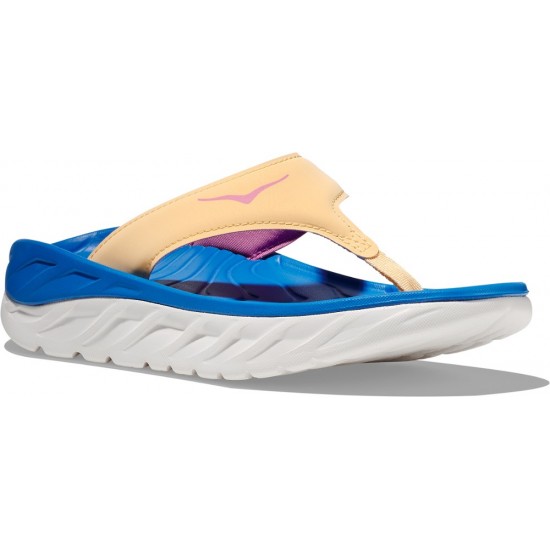 Hoka ORA Recovery Flip Flops Impala/Coastal Sky Women