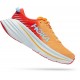 Hoka Bondi X Road Running Shoes Fiesta/Amber Yellow Men