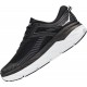 Hoka Bondi 7 Road Running Shoes Black/White Men