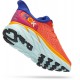 Hoka Clifton 8 Road Running Shoes Fiesta/Bluing Women