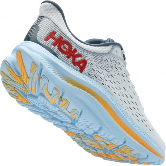 Hoka Kawana Road Running Shoes Ice Flow/Goblin Blue Men