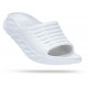 Hoka ORA Recovery Slides White/White Men