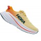 Hoka Bondi X Road Running Shoes Yellow Pear/Radiant Yellow Men