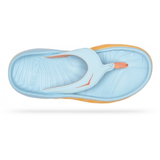 Hoka ORA Recovery Flip Flops Summer Song/Amber Yellow Women