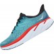 Hoka Clifton 8 Road Running Shoes Real Teal/Aquarelle Men