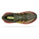 Hoka Mafate Speed 4 Trail Running Shoes Thyme/Fiesta Men