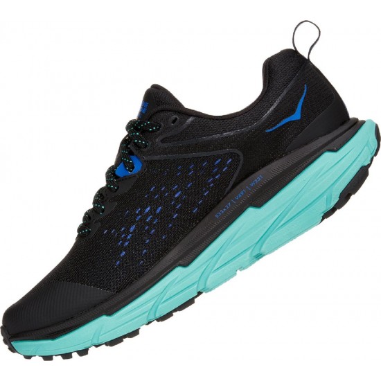 Hoka Challenger ATR 6 GTX Trail Running Shoes Black/Cascade Women