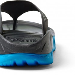 Hoka ORA Recovery Flip Flops Ebony/Dresden Blue Men