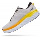 Hoka Bondi 7 Road Running Shoes Nimbus Cloud/Radiant Yellow Men