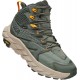 Hoka Anacapa Mid GTX Hiking Boots Thyme/Radiant Yellow Men