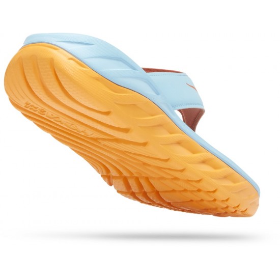 Hoka ORA Recovery Flip Flops Summer Song/Amber Yellow Women