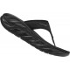 Hoka ORA Recovery Flip Flops Black/Dark Gull Gray Women