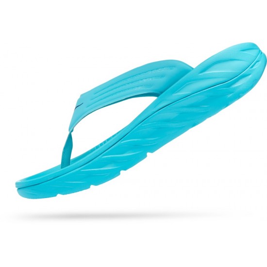 Hoka ORA Recovery Flip Flops Scuba Blue/Bellwether Blue Men