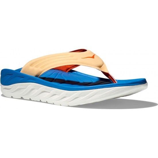 Hoka ORA Recovery Flip Flops Impala/Coastal Sky Men