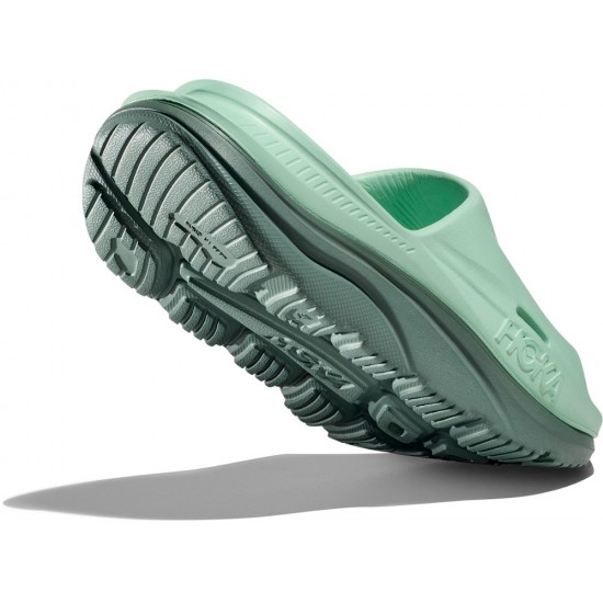 Hoka ORA Recovery 3 Slides Mist Green/Trellis Men