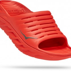 Hoka ORA Recovery Slides Fiesta/Castlerock Men