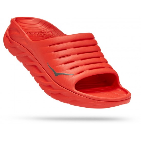 Hoka ORA Recovery Slides Fiesta/Castlerock Men