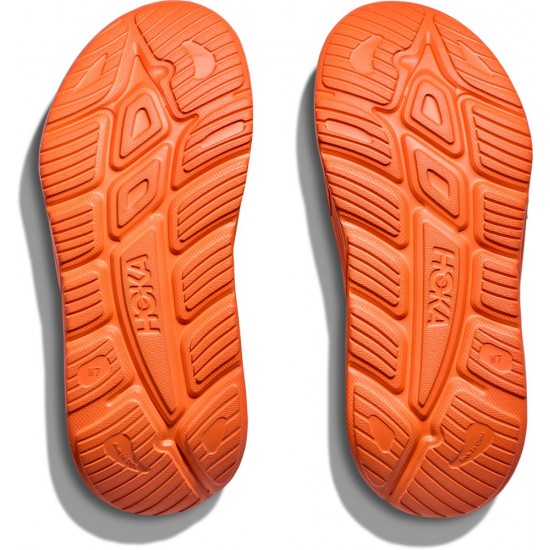 Hoka ORA Recovery 3 Slides Vibrant Orange/Vibrant Orange Men