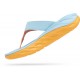 Hoka ORA Recovery Flip Flops Summer Song/Amber Yellow Women