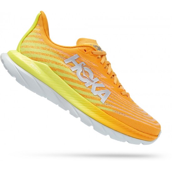 Hoka Mach 5 Road Running Shoes Radiant Yellow/Evening Men