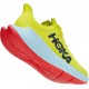 Hoka Carbon X 2 Road Running Shoes Evening Primrose/Fiesta Men