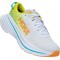 Hoka Bondi X Road Running Shoes White/Evening Primrose Men