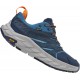 Hoka Anacapa Low GTX Hiking Shoes Outer Space/Real Teal Men