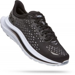 Hoka Kawana Road Running Shoes Black/White Women