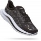 Hoka Kawana Road Running Shoes Black/White Women