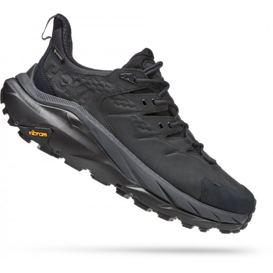 Hoka Kaha 2 Low GTX Hiking Shoes Black/Black Men