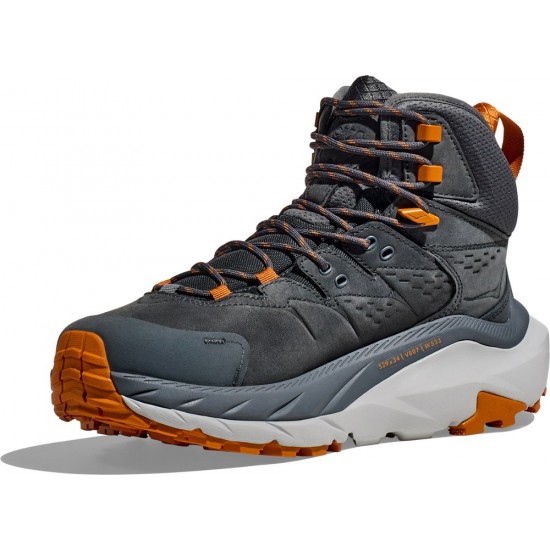 Hoka Kaha 2 GTX Hiking Boots Castlerock/Harbor Mist Men