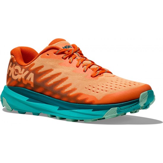 Hoka Torrent 3 Trail Running Shoes Mock Orange/Ceramic Men