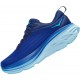 Hoka Bondi 8 Road Running Shoes Bellwether Blue/Bluing Men