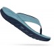 Hoka ORA Recovery Flip Flops Stone Blue/Outer Space Men