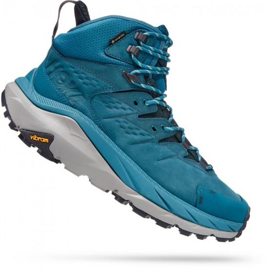 Hoka Kaha 2 GTX Hiking Boots Blue Coral/Blue Graphite Men