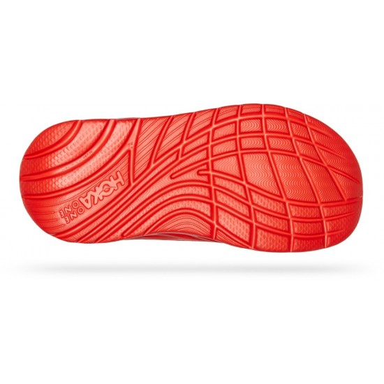 Hoka ORA Recovery Slides Fiesta/Castlerock Men